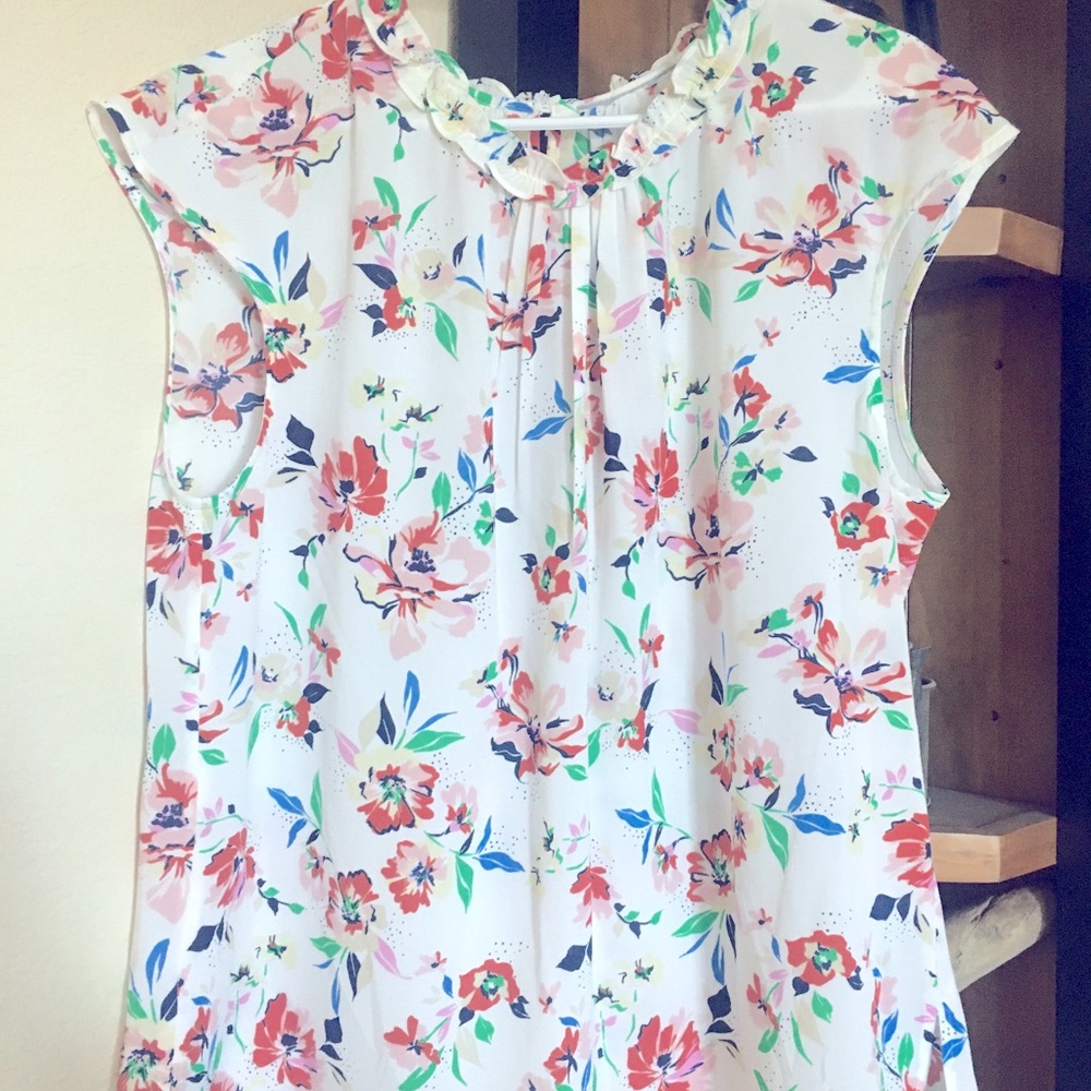 Floral blouse